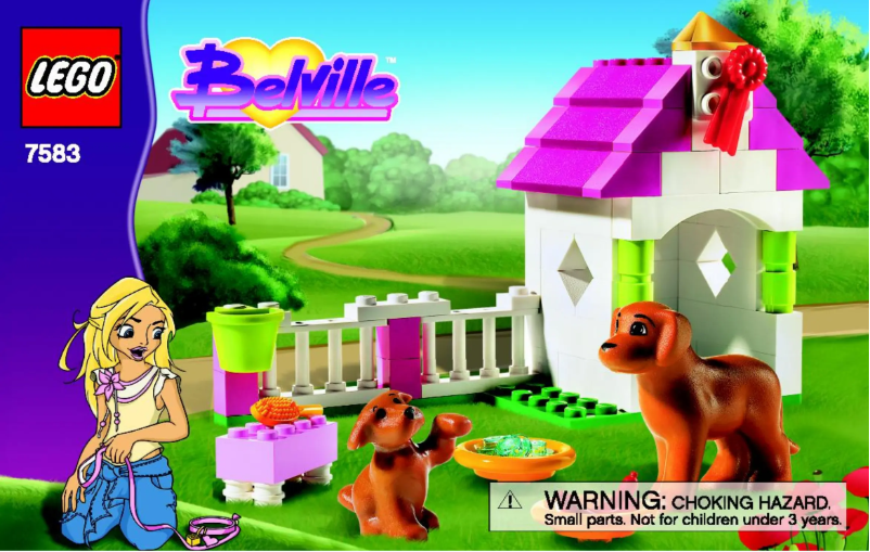First page image of the manual for Belville 7583