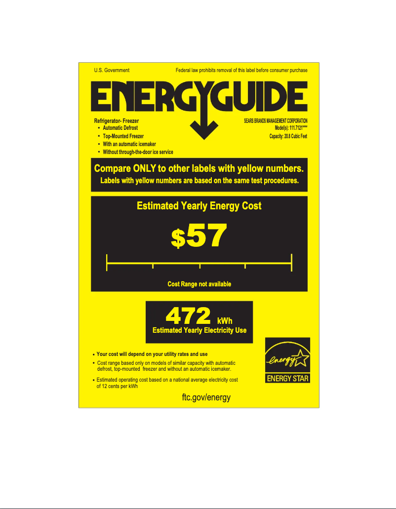 First page image of the manual for 71219