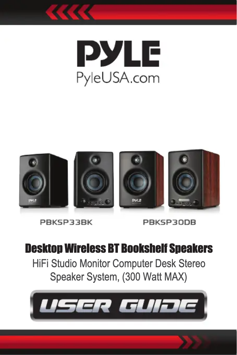 First page image of the manual for PBKSP30DB