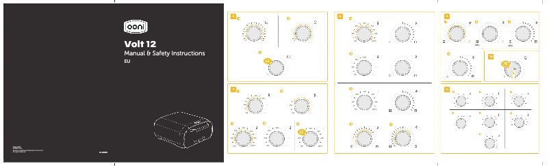First page image of the manual for Volt 12