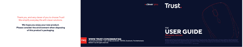 First page image of the manual for Yvi 24441