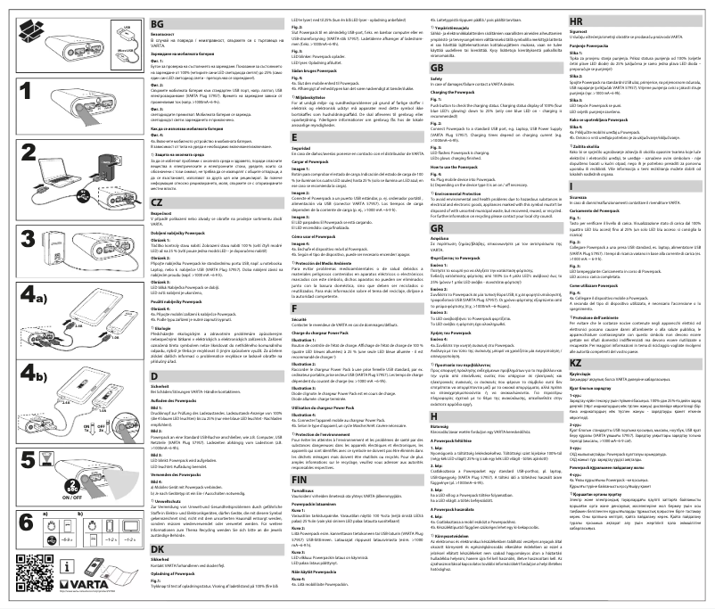 First page image of the manual for My Power