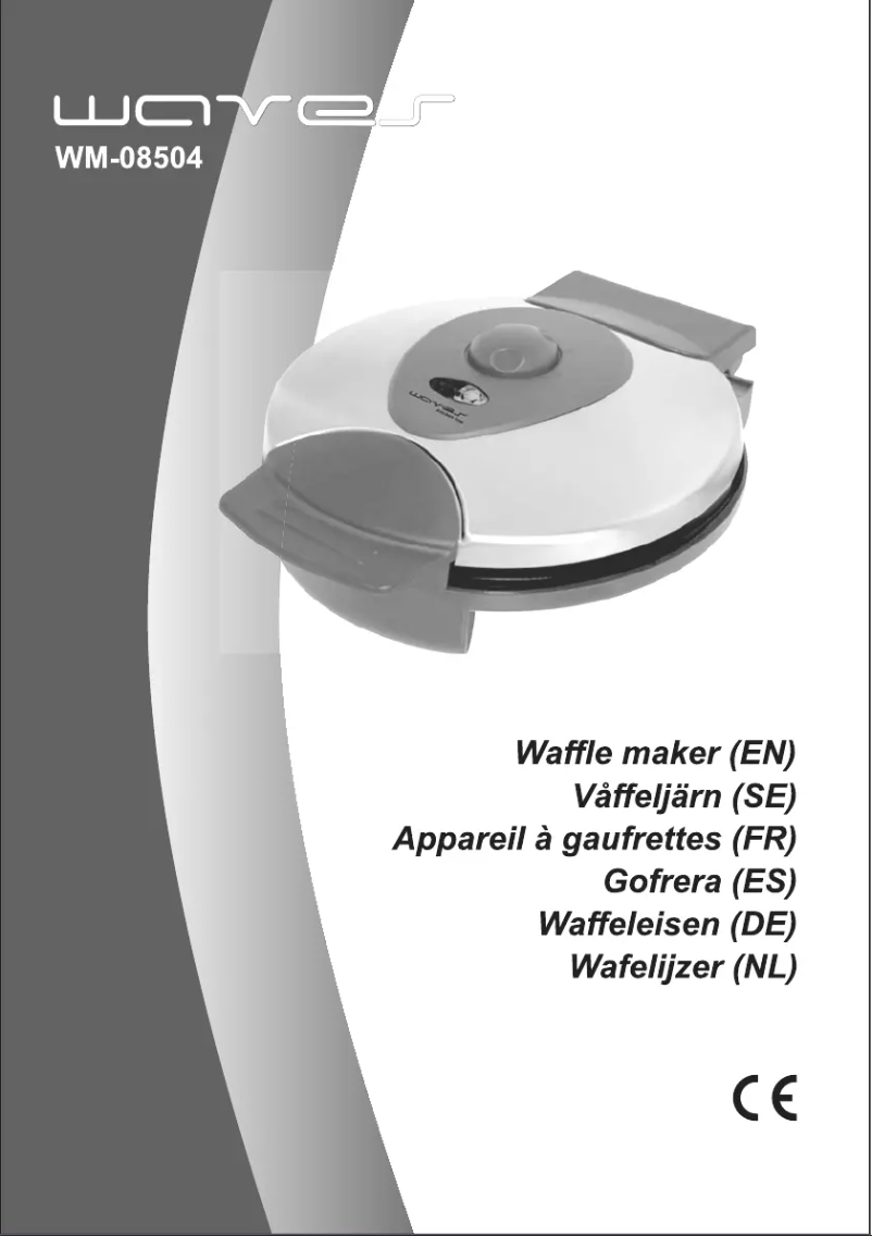 Image de la première page du manuel de l'appareil WM-08504