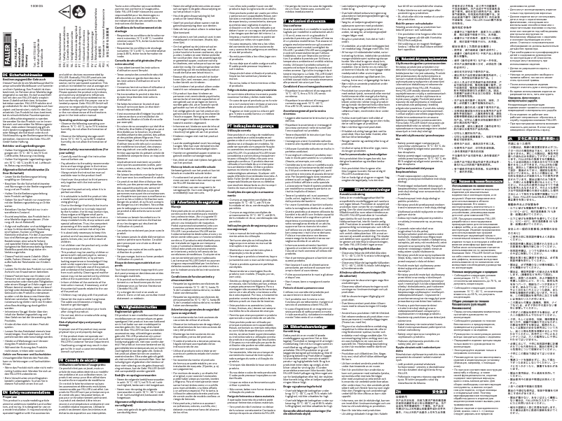 Page 1 of the manual User Manual Piko 181391