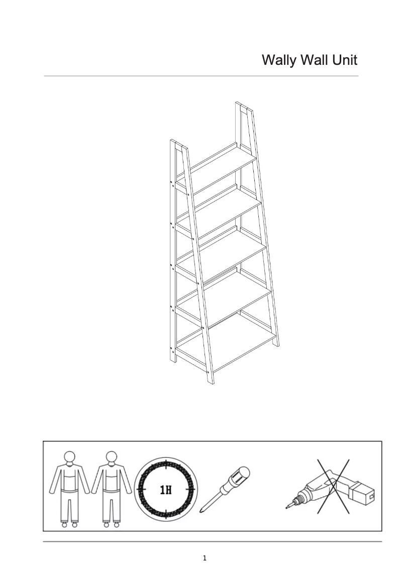 First page image of the manual for Edsele
