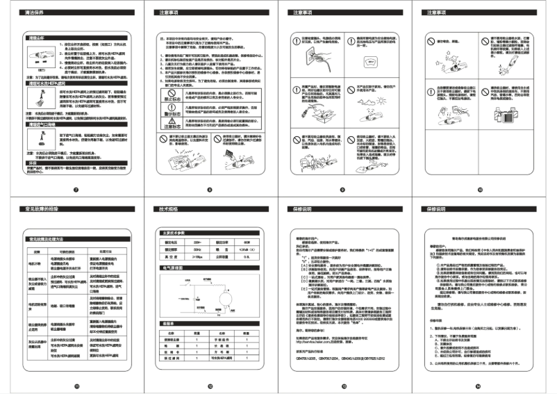 Page 1 of the manual User Manual Haier ZL601R
