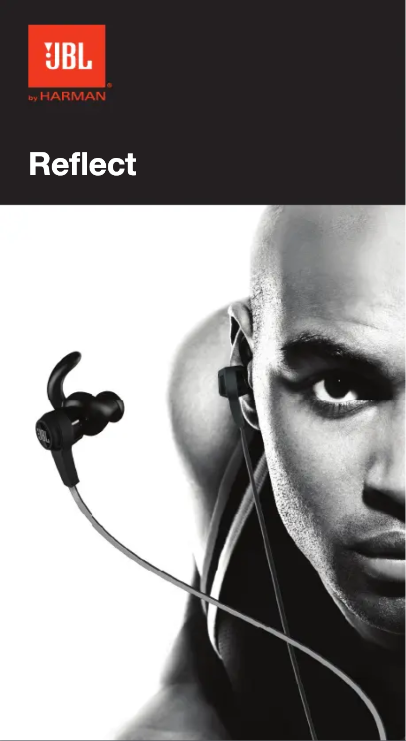 Page 1 of the manual User Manual JBL Reflect