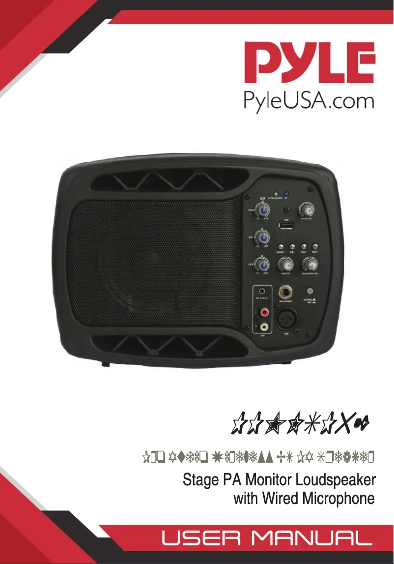 First page image of the manual for CA-PPMNSP52