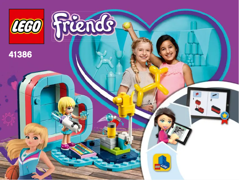 Page 1 of the manual User Manual Lego Friends 41386