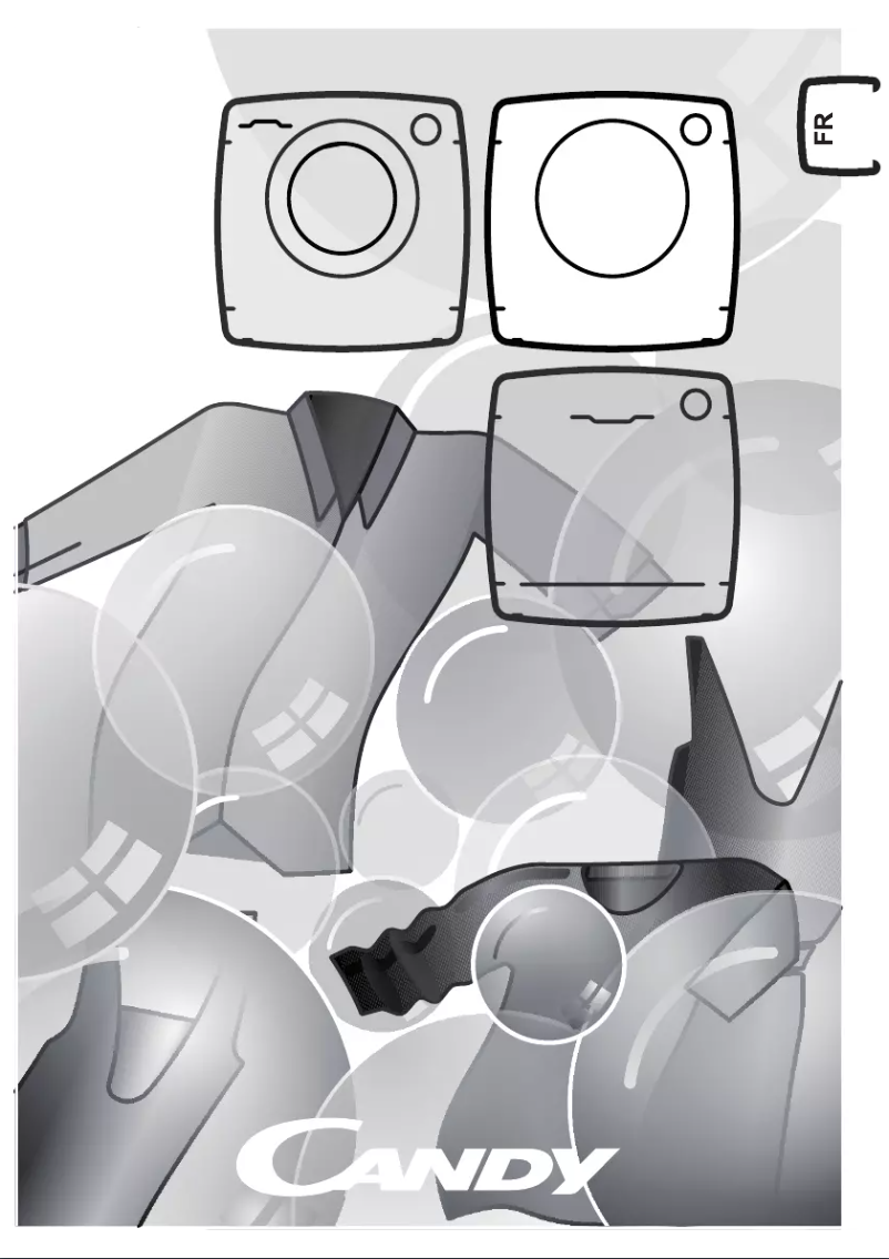 First page image of the manual for EVCS 7LF-47