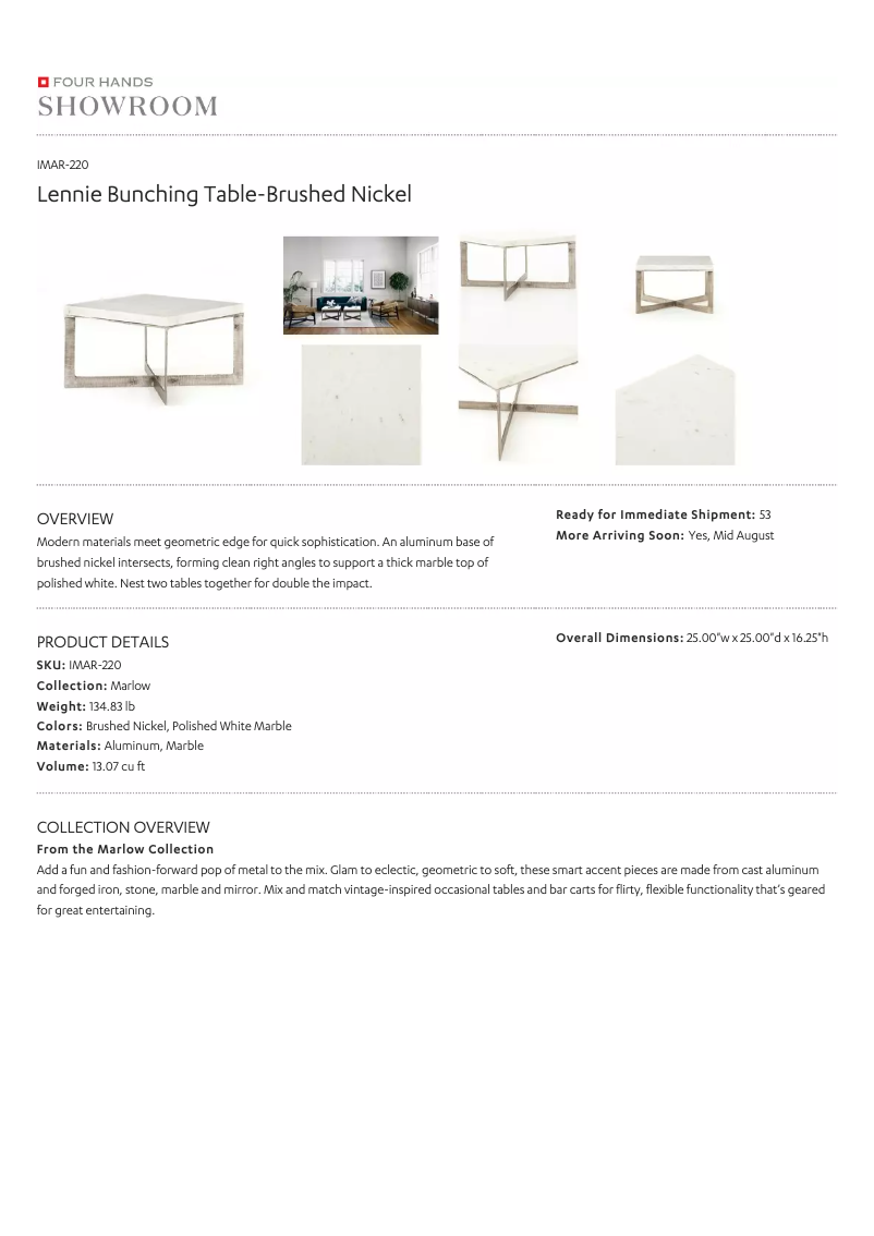 First page image of the manual for IMAR-220