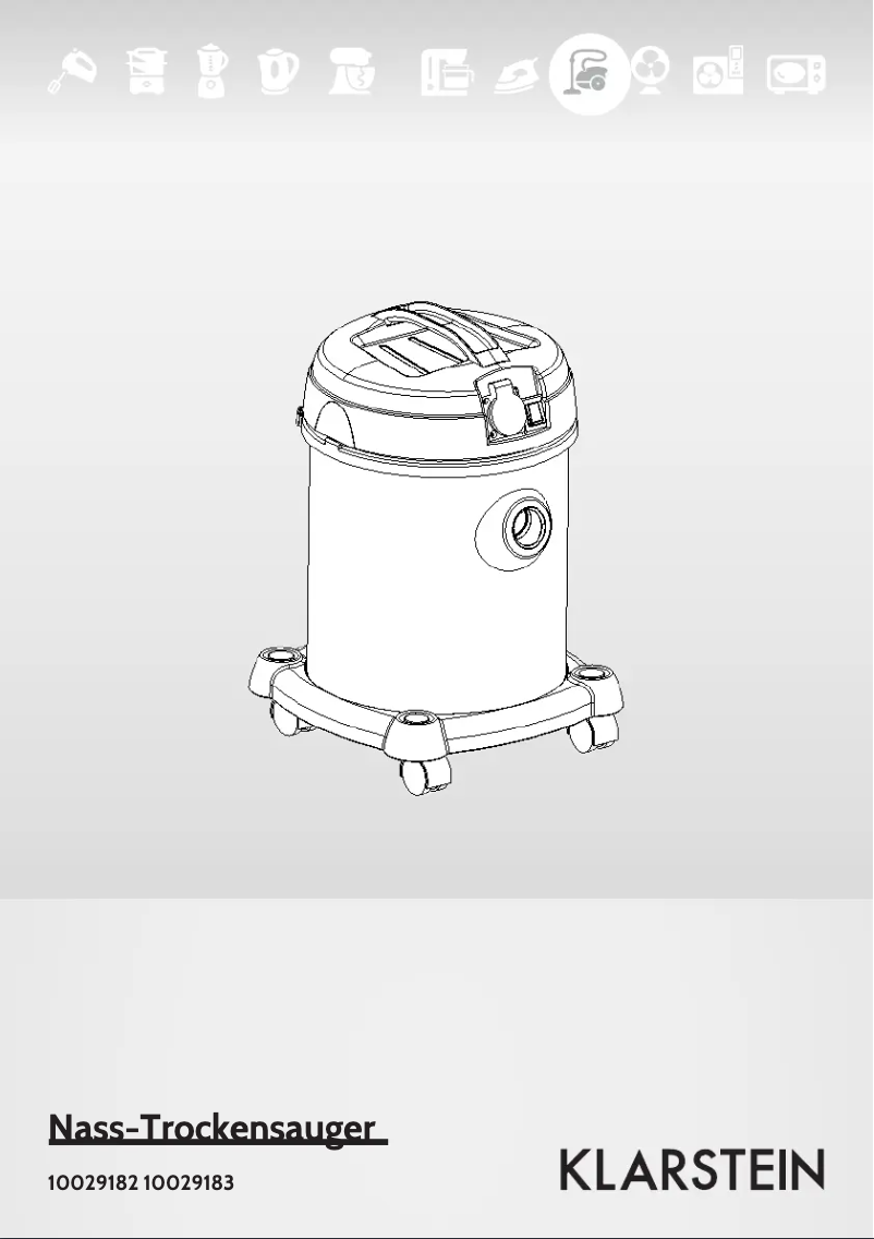 First page image of the manual for 10029183