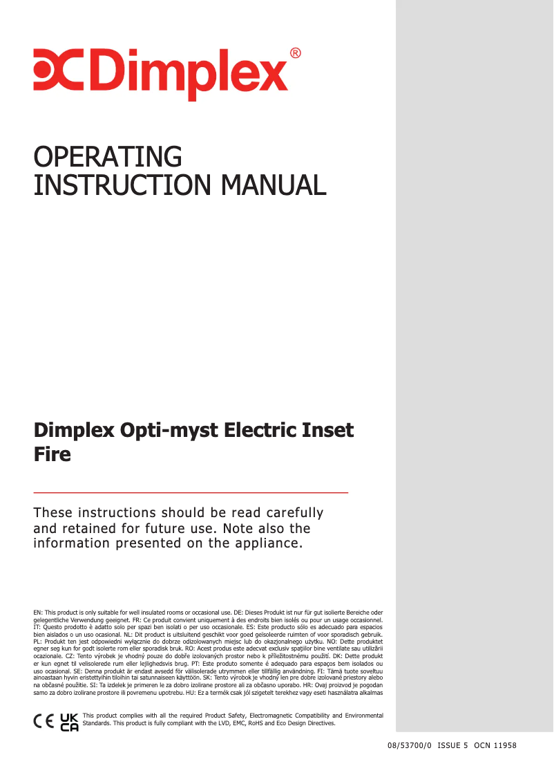 First page image of the manual for PNN20