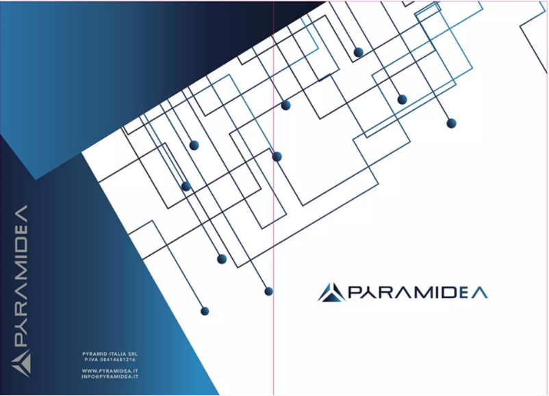 Page 1 of the manual User Manual Pyramidea FRI250