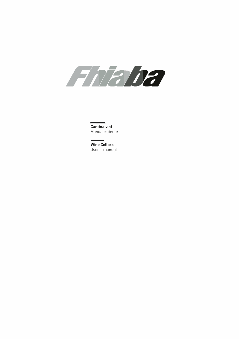 Page 1 of the manual User Manual Fhiaba AS601TWT6