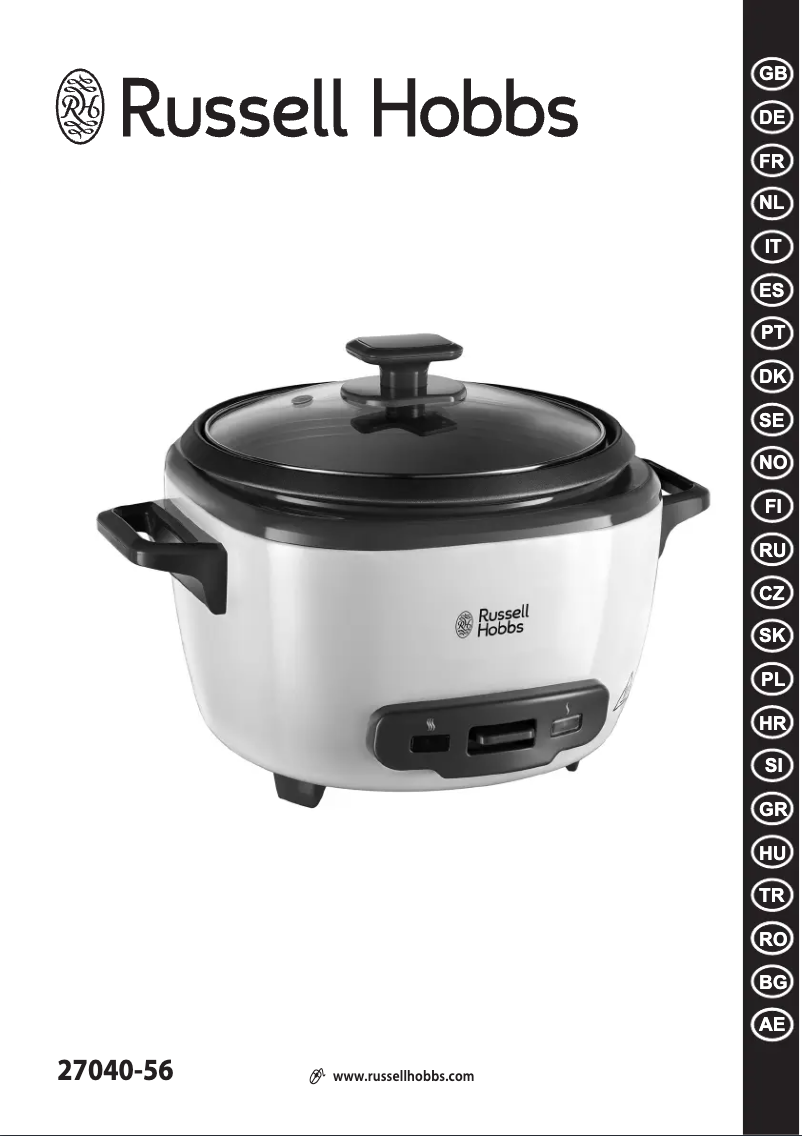 First page image of the manual for 27040-56