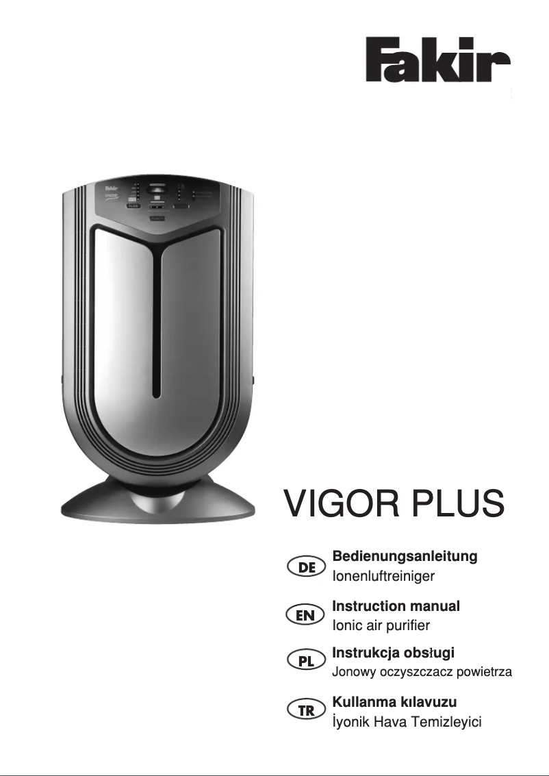 First page image of the manual for Vigor Plus LR 600