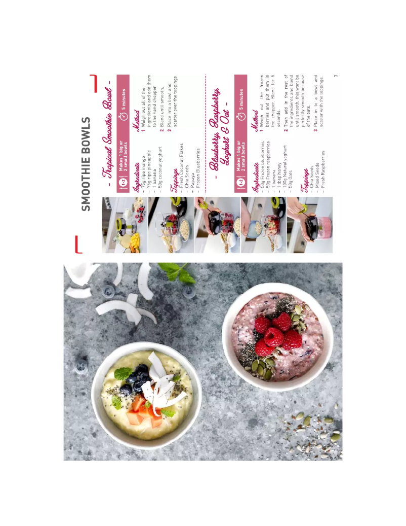 Page 1 of the manual User Manual Lagostina Tritatutto