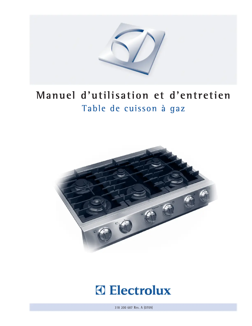First page image of the manual for E36GC76GPS