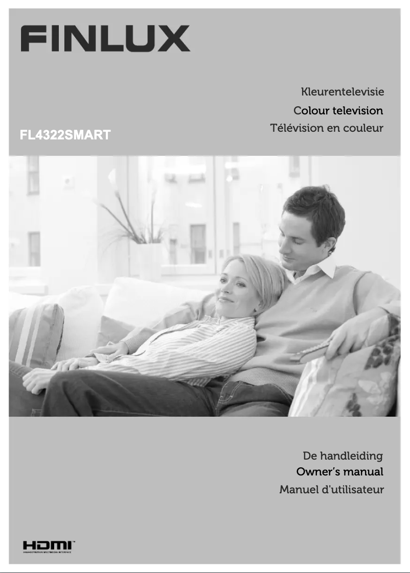 First page image of the manual for FL4322SMART