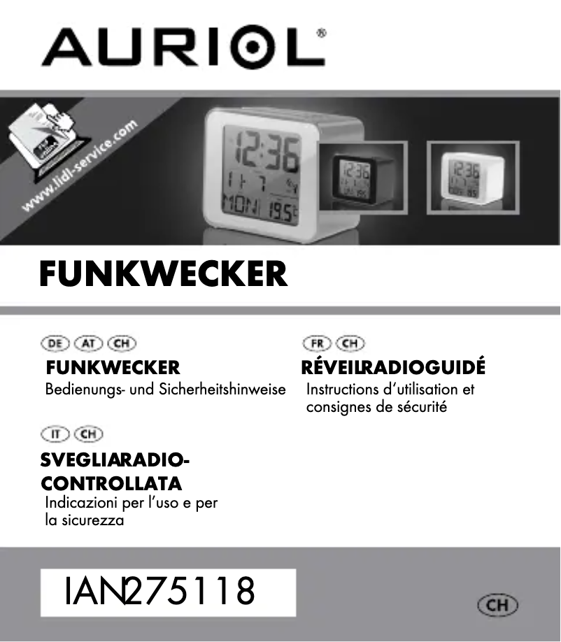 First page image of the manual for HG00870