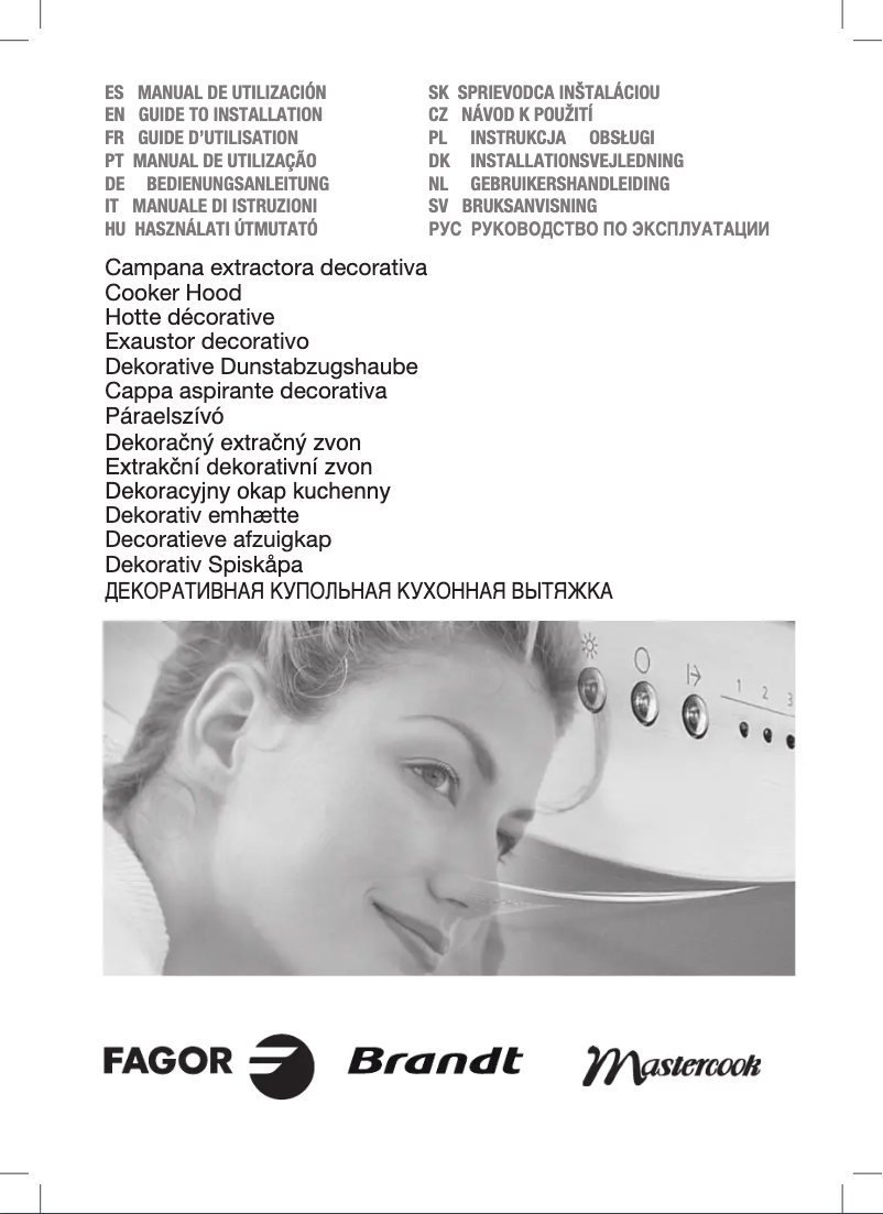 First page image of the manual for 9CFM60N