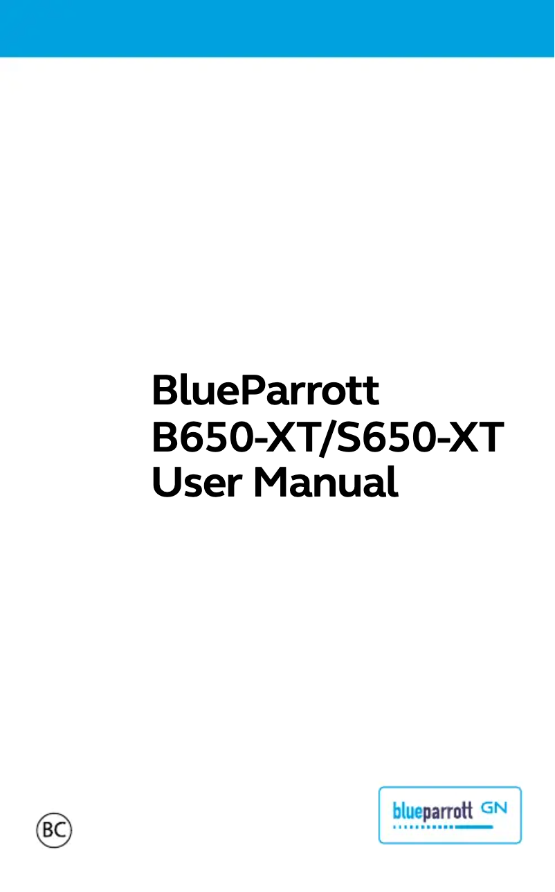First page image of the manual for B650-XT