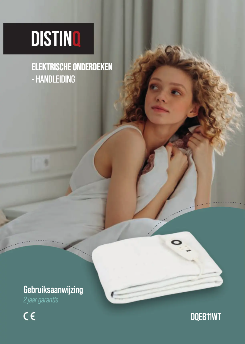 First page image of the manual for DQEB11WT