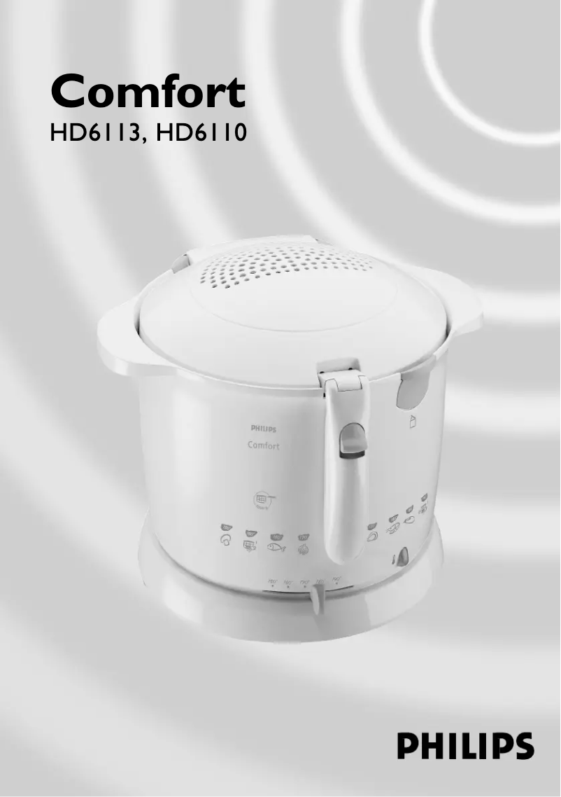 First page image of the manual for Comfort HD6113