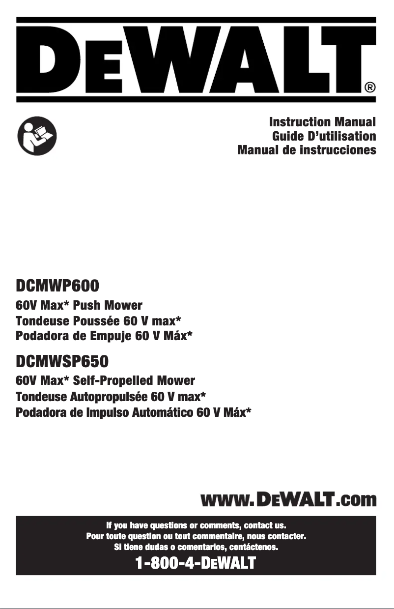 First page image of the manual for DCS353