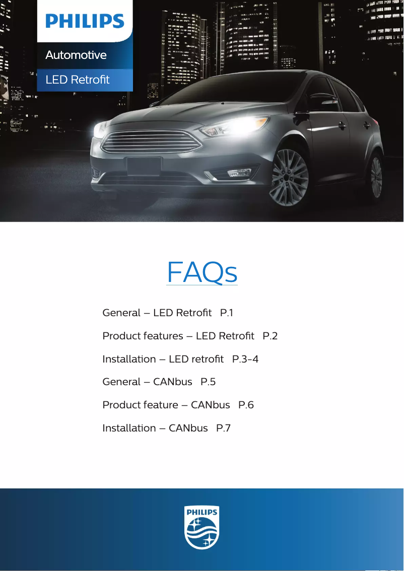 First page image of the manual for 18952C2