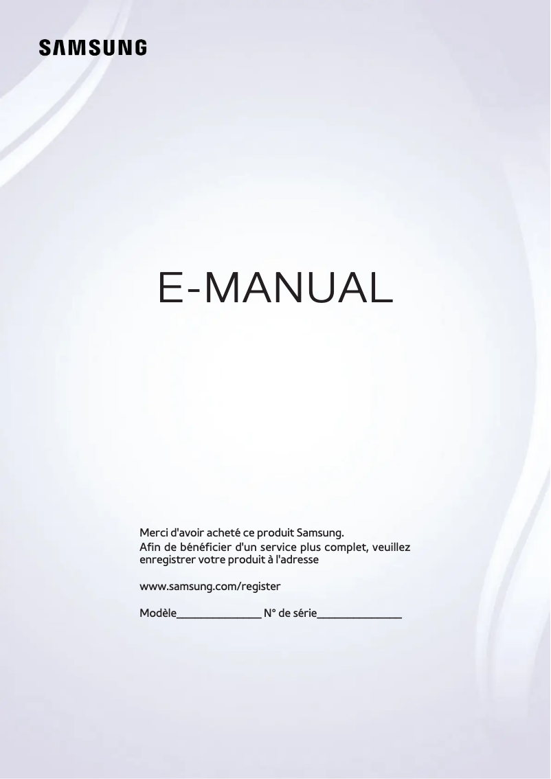 Page 1 of the manual User Manual Samsung UE40J6240AK