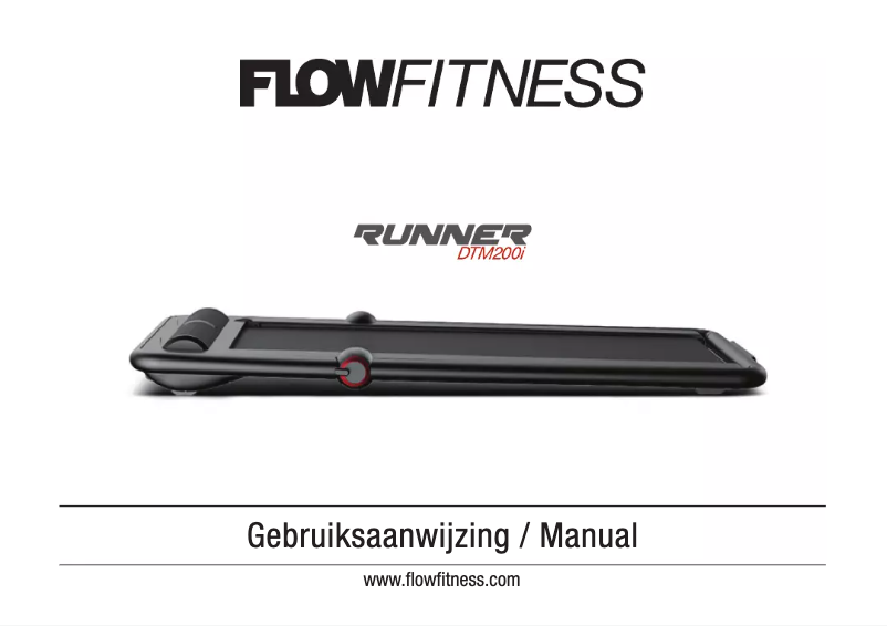 First page image of the manual for Runner DTM200i