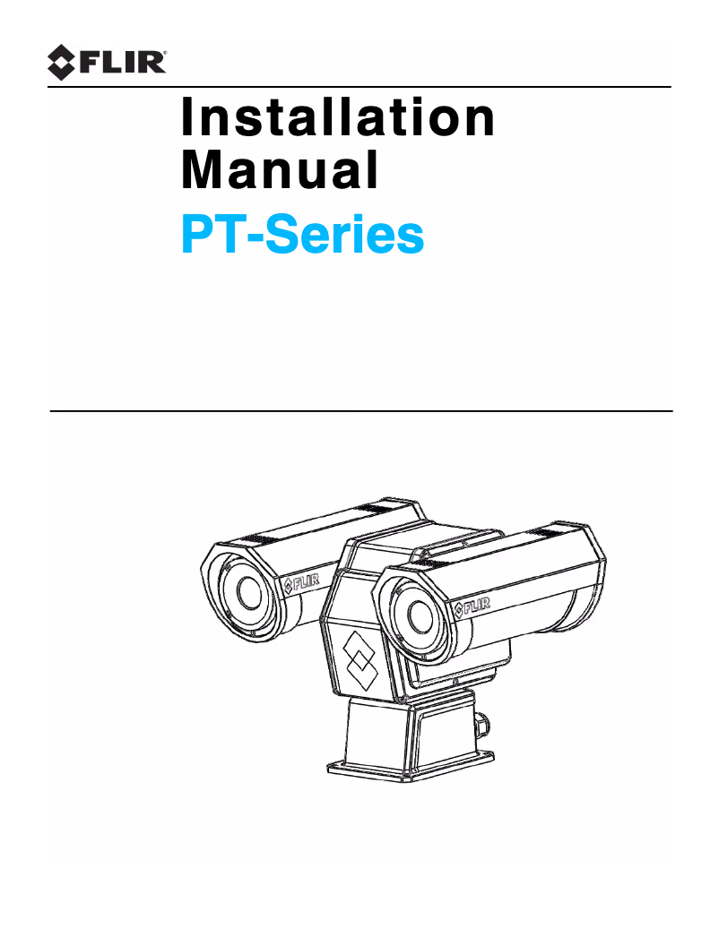 First page image of the manual for PT-304