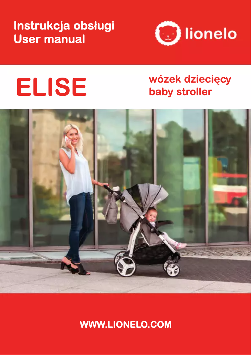 First page image of the manual for Elise