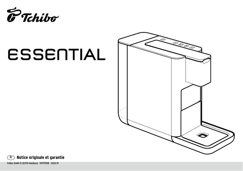 First page image of the manual for Qbo Essential