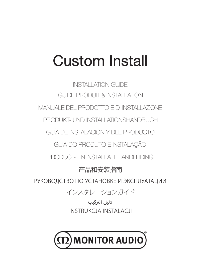 First page image of the manual for C280-IDC