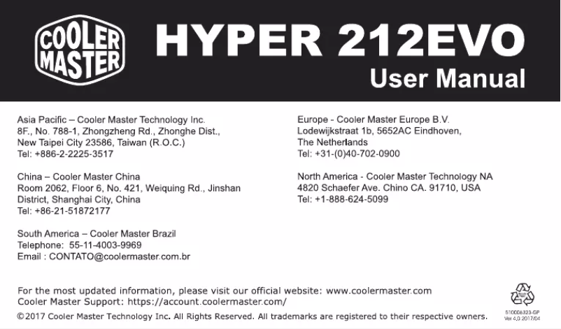 First page image of the manual for Hyper