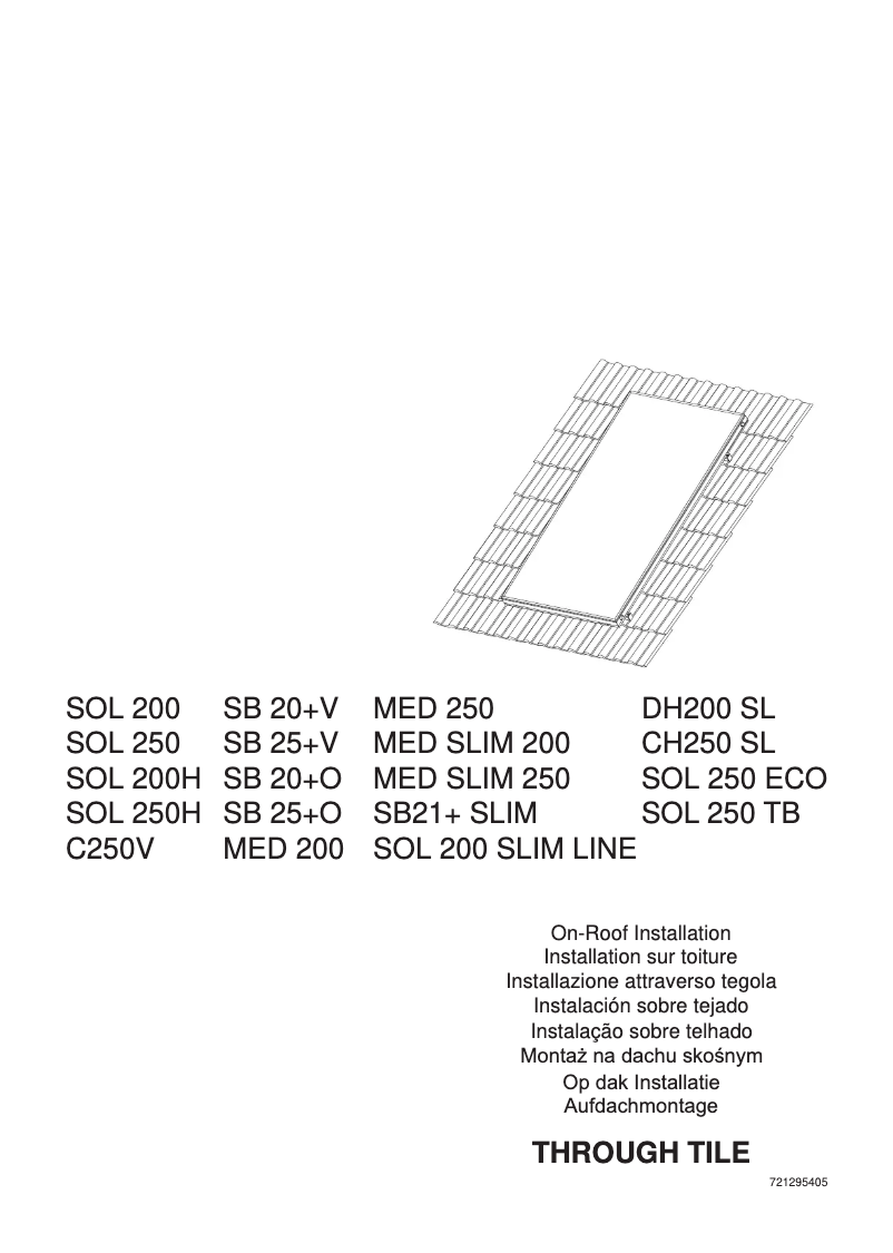 First page image of the manual for Adra 11
