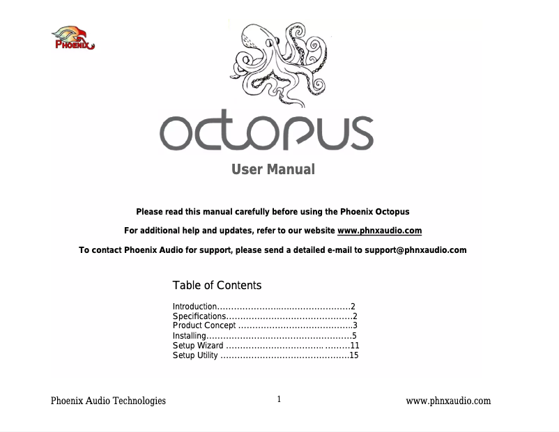 First page image of the manual for MT454-PSTN-PA