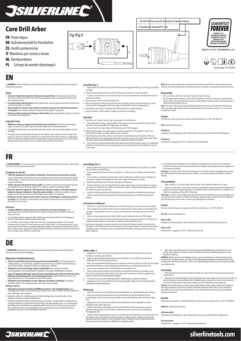 Image de la première page du manuel de l'appareil 580460