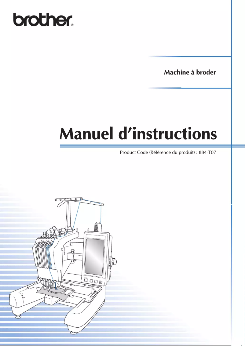 First page image of the manual for PR-650