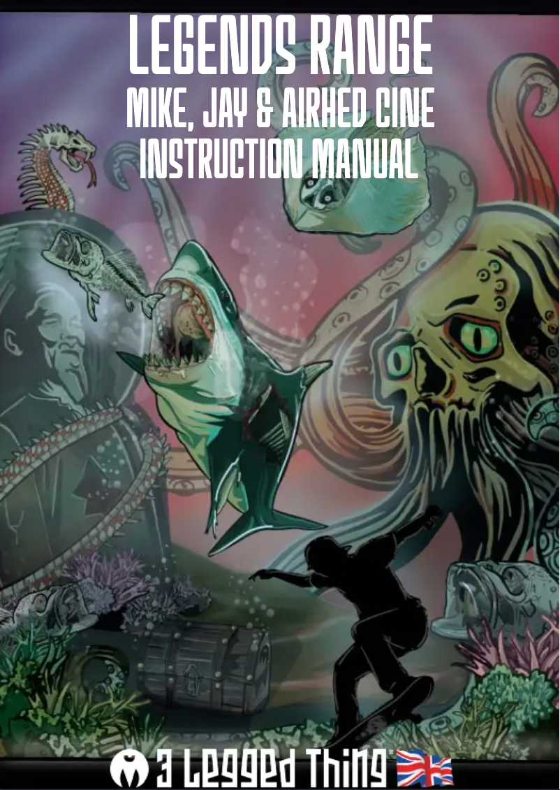 First page image of the manual for Mike