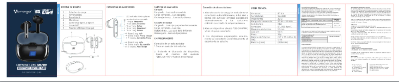 First page image of the manual for ESB-301 PRO