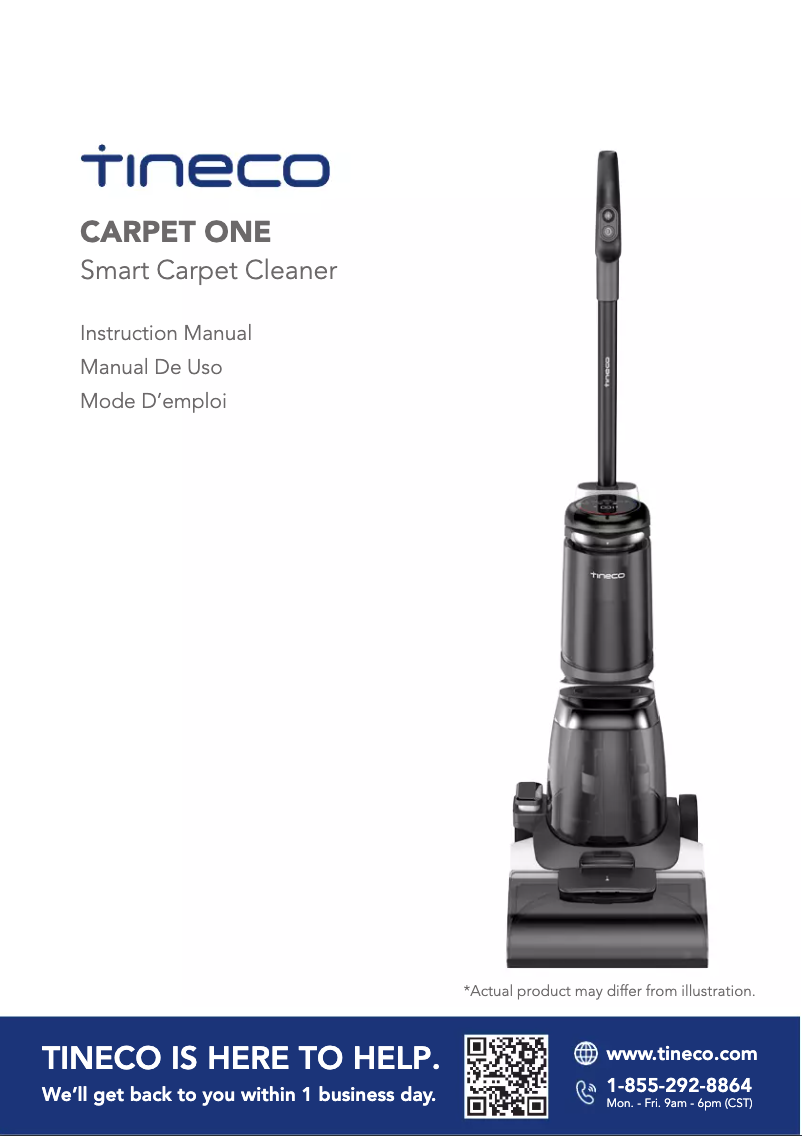 First page image of the manual for Moda One