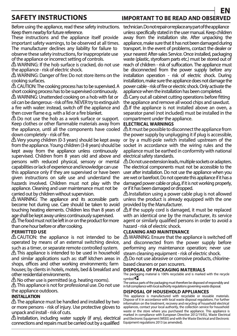 Image de la première page du manuel de l'appareil AKT 8130 BA