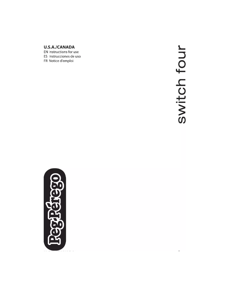 First page image of the manual for Switch Four