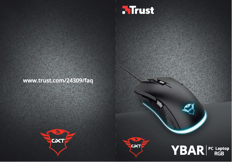 First page image of the manual for Ybar GXT 922