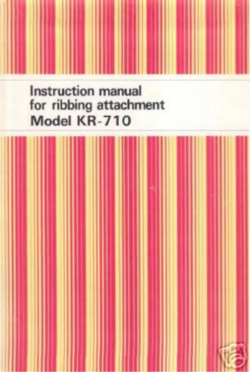 First page image of the manual for KR120