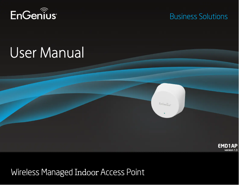 Page 1 of the manual User Manual EnGenius EMD1